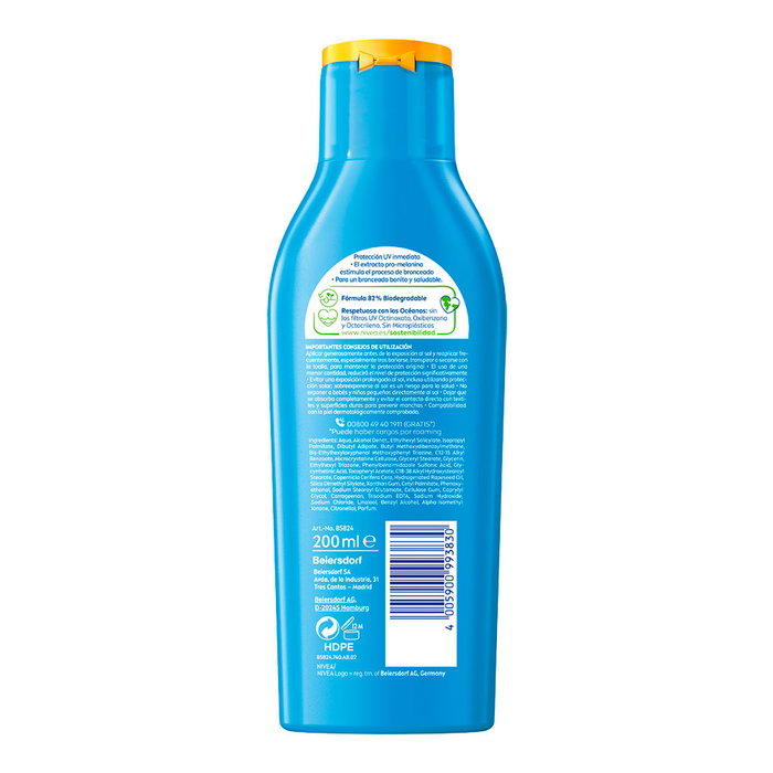 Nivea SUN Protege & Broncea Leche Solar SPF 20 200 ml