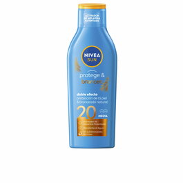 Nivea SUN PROTEGE&BRONCEA leche SPF20 Protector Solar Corporal y Bronceador 200 ml
