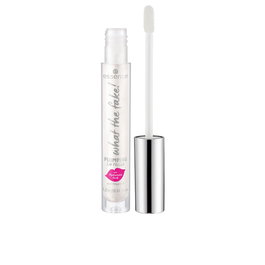 Essence What The Fake! Brillo de Labios Voluminizador con Ácido Hialurónico y Vitamina E, 4.2 ml - Efecto Plumping, Hidratante, Cruelty Free, Vegano