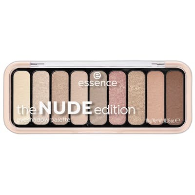 Essence THE NUDE edition paleta de sombras 10 g