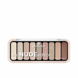 Essence THE NUDE edition paleta de sombras 10 g