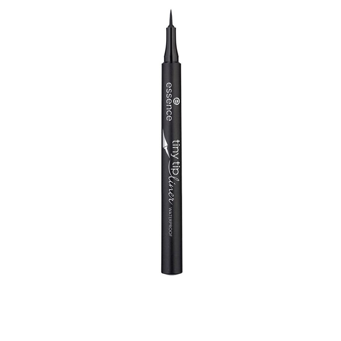 Essence TINY TIP Liner Waterproof #01 - Delineador de Ojos Líquido de Punta Fina 1.1 ml - Lápiz Delineador Negro Mate, Duradero y Vegano Essence TINY TIP Liner Waterproof #01 - Delineador de Ojos Líquido de Punta Fina 1.1 ml - Lápiz Delineador Negro Mate, Duradero y Vegano