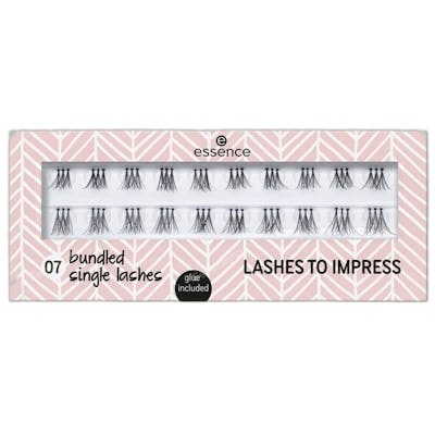 Essence Lashes To Impress 07 Bundle Single Lashes Pestanas Postizas Essence Lashes To Impress 07 Bundle Single Lashes Pestanas Postizas