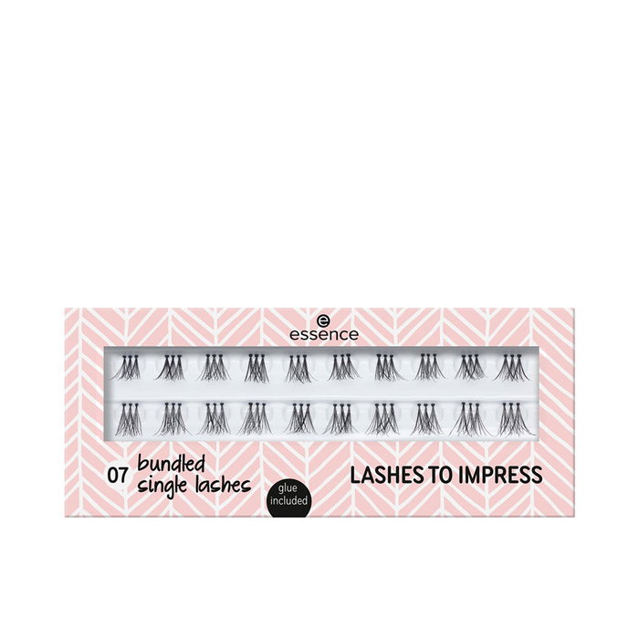 Essence LASHES TO IMPRESS Pestañas Artificiales #07 20u Cruelty Free Vegano Essence LASHES TO IMPRESS Pestañas Artificiales #07 20u Cruelty Free Vegano