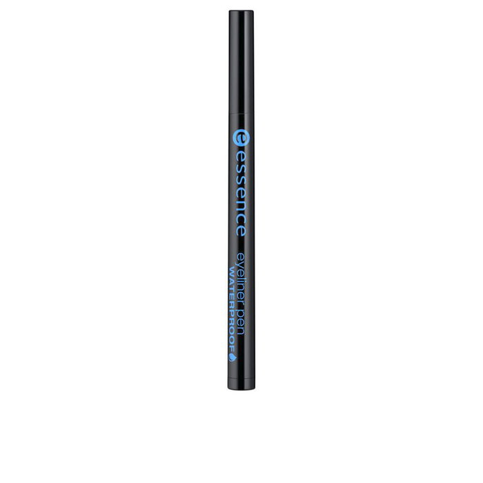 Essence EYELINER rotulador perfilador waterproof tono #01 negro urbano 1 ml - Delineador de ojos resistente al agua y cruelty free Essence EYELINER rotulador perfilador waterproof tono #01 negro urbano 1 ml - Delineador de ojos resistente al agua y cruelty free