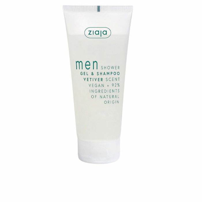 Ziaja MEN Gel de Ducha y Champú Vetiver 200 ml