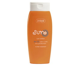 Ziaja Protector Solar Corporal SPF10, Loción Impermeable para Todo Tipo de Pieles, 150 ml