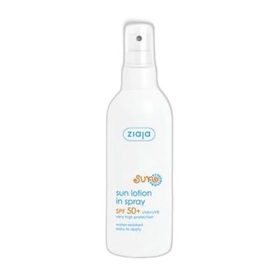 Ziaja Protector Solar Corporal en Spray SPF 50 - 170 ml - Protección Alta, Vegano, Hidratante y Waterproof para Todo Tipo de Pieles Ziaja Protector Solar Corporal en Spray SPF 50 - 170 ml - Protección Alta, Vegano, Hidratante y Waterproof para Todo Tipo de Pieles