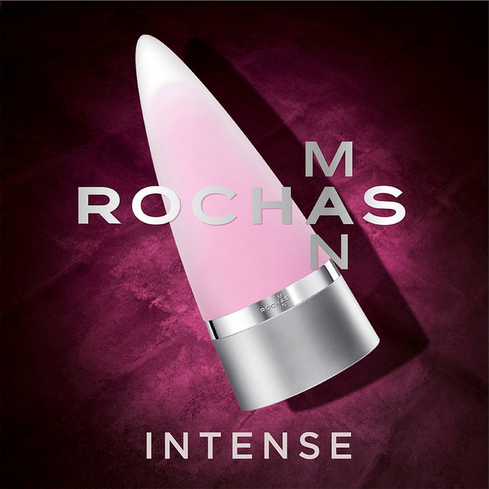 Rochas Rochas Man Intense Eau de Parfum Vaporizador para Hombre, Fragancia Ambarada Amaderada Gourmand, 100 ml