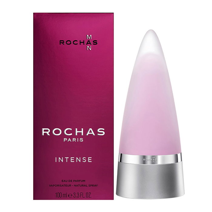 Rochas Rochas Man Intense Eau de Parfum Vaporizador para Hombre, Fragancia Ambarada Amaderada Gourmand, 100 ml