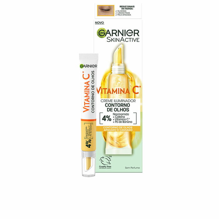 Garnier Skinactive Vitamina C Crema Iluminadora Contorno de Ojos