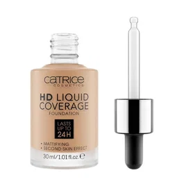 Catrice HD Liquid Coverage Foundation 050-rosy ash