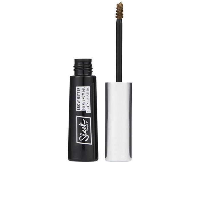 Sleek BROW GETTER fibre brow gel medium brown Sleek BROW GETTER fibre brow gel medium brown
