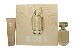 Hugo Boss The Scent for Her Gift Set 50ml EDP + 75ml Body Lotion