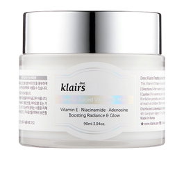 Klairs Mascarilla Facial FRESHLY JUICED Vitamin E Mask con Vitamina E, Niacinamida y Adenosina - 90 ml