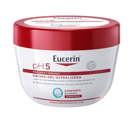 Eucerin pH5 Crema Gel Ultraligera Hidratante Corporal para Piel Sensible, 350 ml