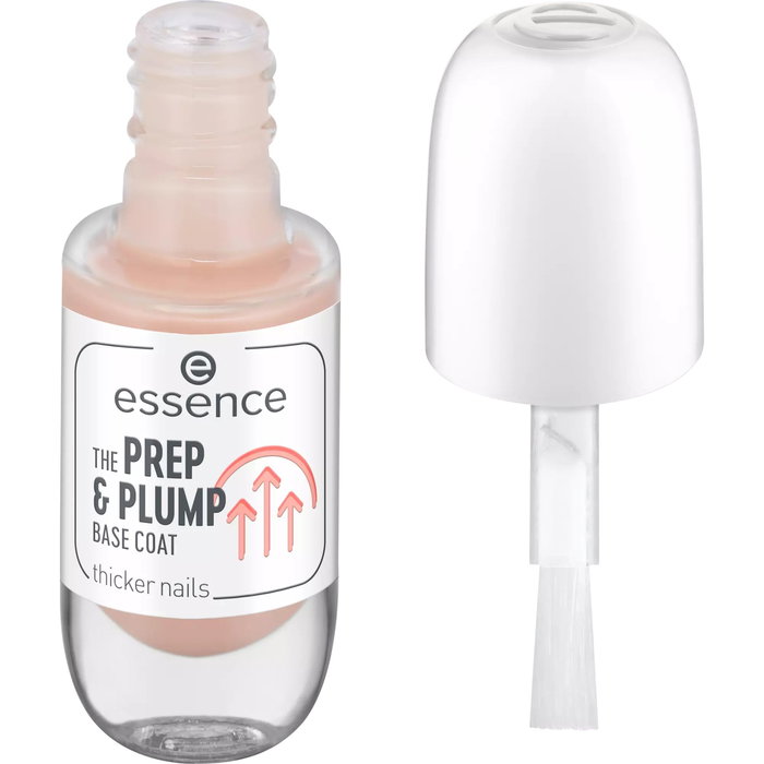 The Prep & Plump, Capa superior, Esmalte de uñas, 8 ml The Prep & Plump, Capa superior, Esmalte de uñas, 8 ml