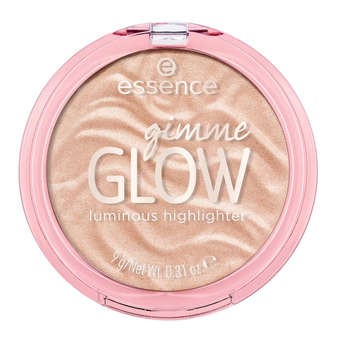 ESSENCE Gimme Glow Iluminador Luminoso 10 Glowy Champagne ESSENCE Gimme Glow Iluminador Luminoso 10 Glowy Champagne
