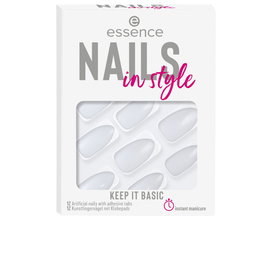 Essence Nails in Style Uñas Artificiales 15-keep it basic
