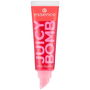 Essence Juicy Bomb Brillo de Labios #104 Poppin' Pomegranate 10 ml, Ultrabrillante, Afrutado, Clean Beauty, Cruelty Free, Vegano