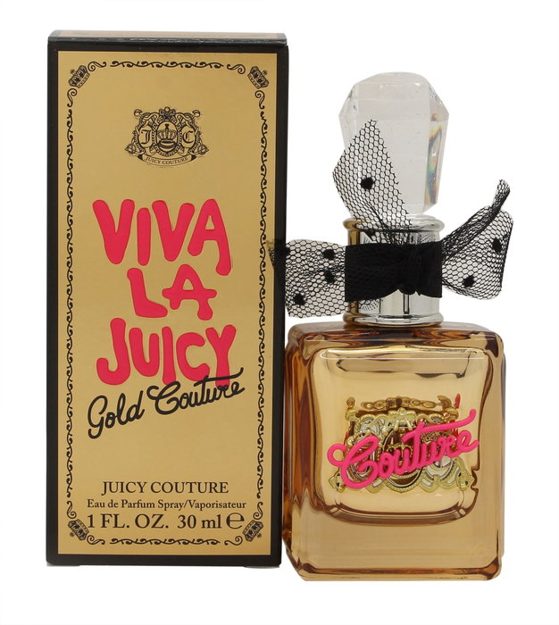 Juicy Couture Viva la Juicy Gold Couture Eau de Parfum 30ml Vaporizador Juicy Couture Viva la Juicy Gold Couture Eau de Parfum 30ml Vaporizador