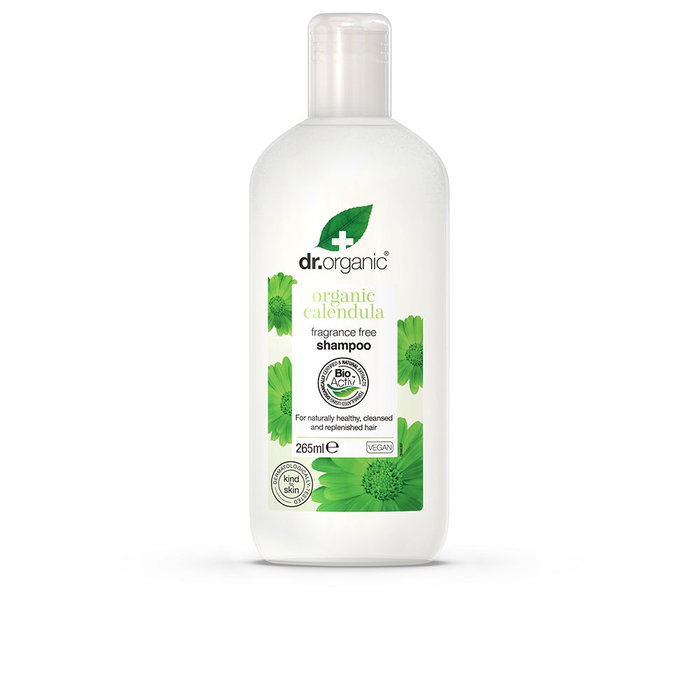DR. ORGANIC Champú Cuero Cabelludo Sensible con Caléndula y Aloe Vera 265 ml