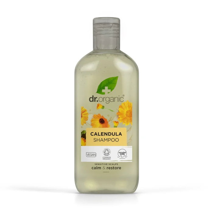 DR. ORGANIC Champú de Caléndula para Cuero Cabelludo Sensible 265ml