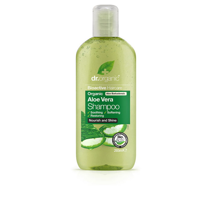 Dr. Organic Champú Aloe Vera Orgánico 265ml