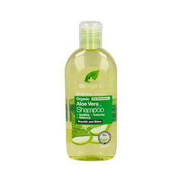 DR. ORGANIC Champu Aloe Vera Organico 265Ml Champu Fortalecedor Protector Cabello Seco y Normal Hidratado