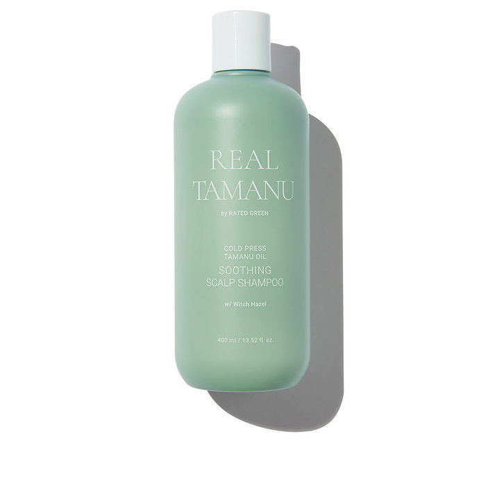 Rated Green REAL TAMANU Champú Soothing Scalp 400 ml Rated Green REAL TAMANU Champú Soothing Scalp 400 ml