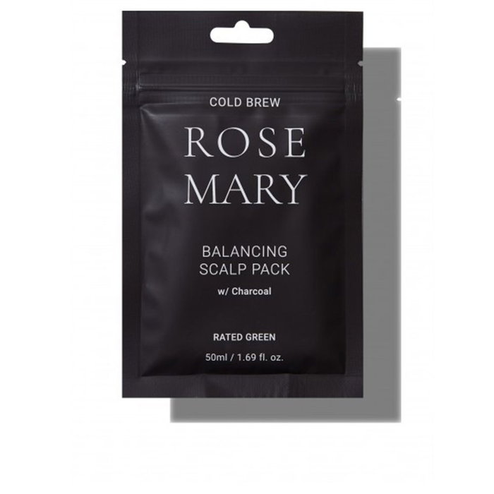 Rated Green COLD BREW ROSEMARY balancing scalp 50 ml Rated Green COLD BREW ROSEMARY balancing scalp 50 ml