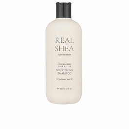 Champú Rated Green Real Shea 400 ml Manteca de Karité