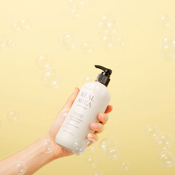 Rated Green REAL SHEA butter nourishing shampoo Champú Hidratante con Manteca de Karité 400 ml