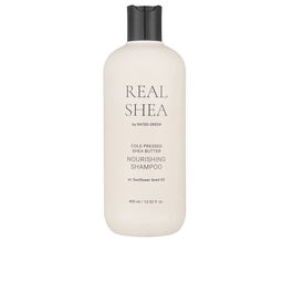 Rated Green REAL SHEA butter nourishing shampoo Champú Hidratante con Manteca de Karité 400 ml
