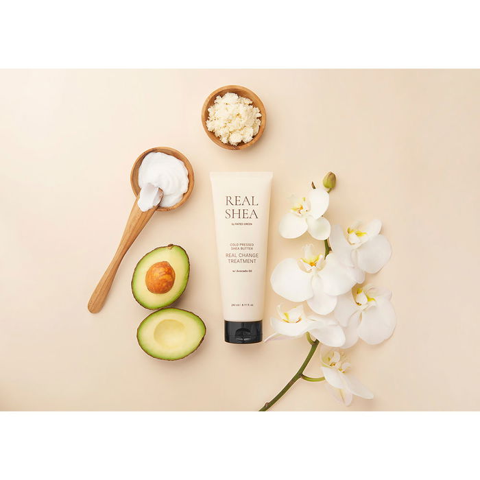 Rated Green Real Change Treatment Tratamiento Capilar con Manteca de Karité y Aguacate 240 ml