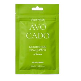 Rated Green Cold Press Avocado Nourishing Scalp 50 ml