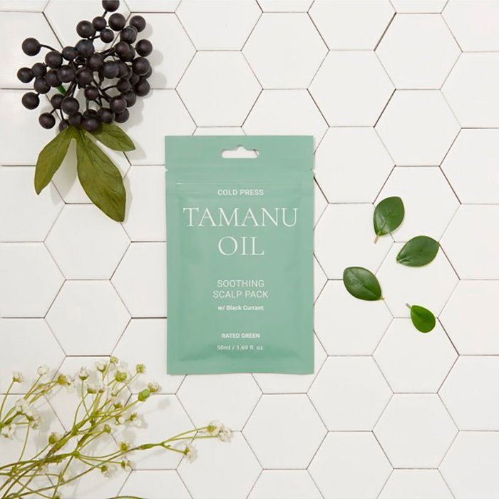 Rated Green Cold Press Tamanu Oil para cuero cabelludo sensible, 50 ml Rated Green Cold Press Tamanu Oil para cuero cabelludo sensible, 50 ml