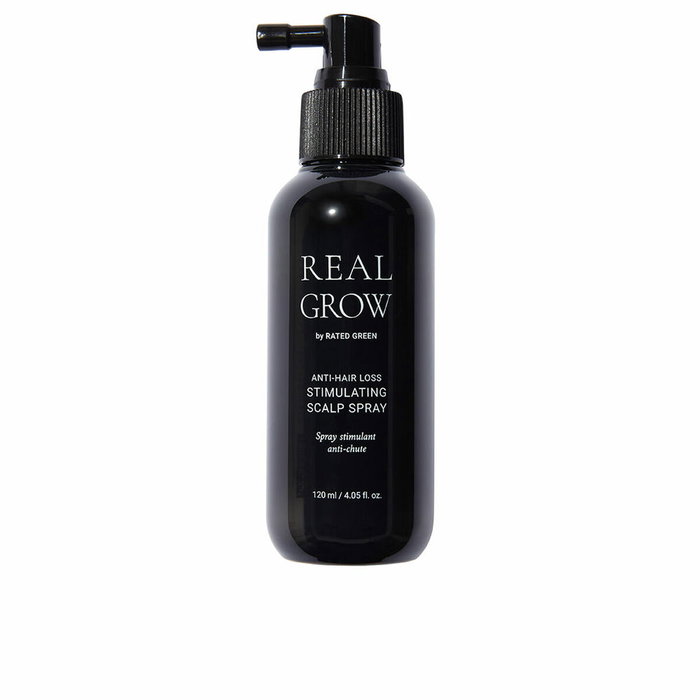 Rated Green REAL GROW Spray estimulante para el cuero cabelludo anti caída 120 ml Rated Green REAL GROW Spray estimulante para el cuero cabelludo anti caída 120 ml