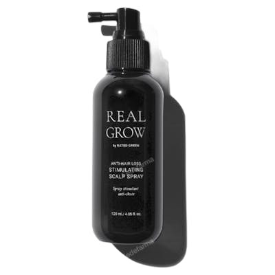 Rated Green REAL GROW Spray estimulante para el cuero cabelludo anti caída 120 ml Rated Green REAL GROW Spray estimulante para el cuero cabelludo anti caída 120 ml