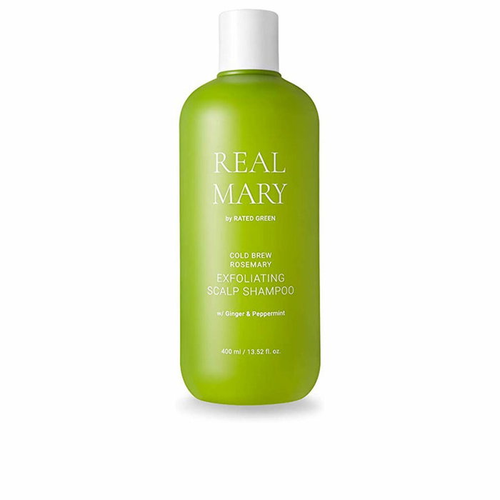 Rated Green REAL MARY exfoliating scalp shampoo 400 ml Rated Green REAL MARY exfoliating scalp shampoo 400 ml