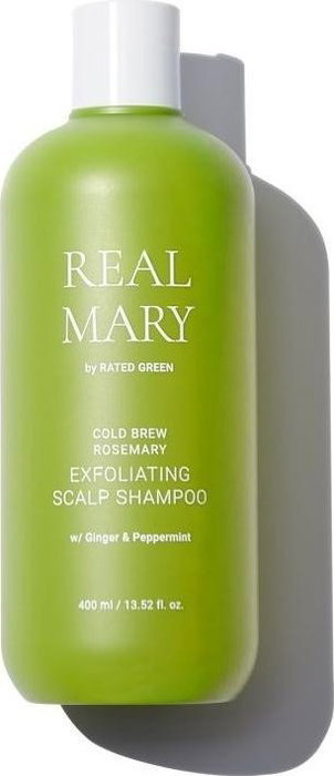 Rated Green REAL MARY exfoliating scalp shampoo 400 ml Rated Green REAL MARY exfoliating scalp shampoo 400 ml