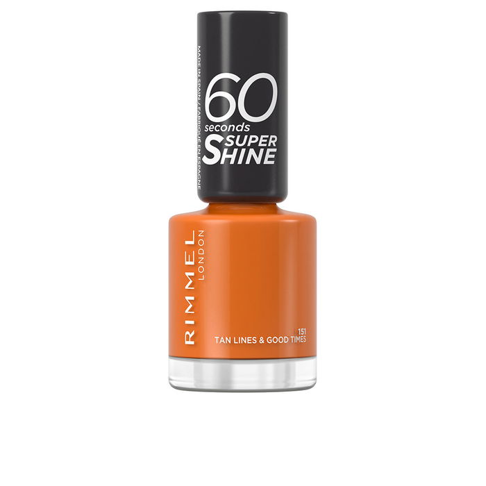 Rimmel London 60 Seconds Super Shine - Esmalte de Uñas #151-tan lines & good times 8 ml Rimmel London 60 Seconds Super Shine - Esmalte de Uñas #151-tan lines & good times 8 ml