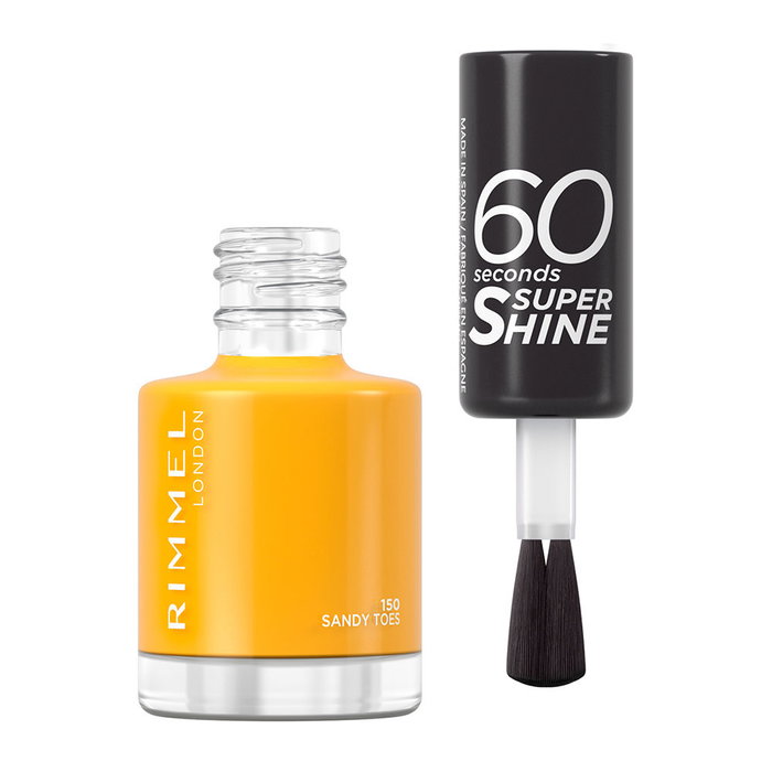 Rimmel London 60 SECONDS SUPER SHINE 150-sandy toes