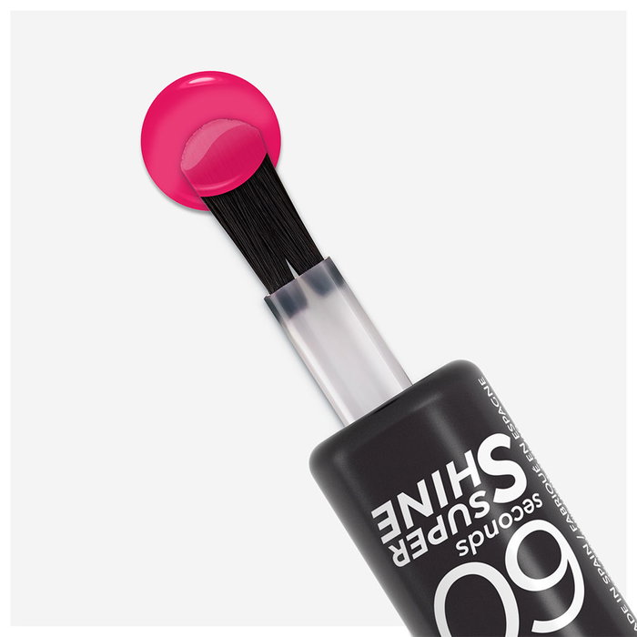 Rimmel London 60 SECONDS SUPER SHINE Esmalte de Uñas #152 Coco-Nuts For You, Secado Rápido, 8 ml
