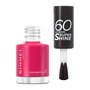 Rimmel London 60 SECONDS SUPER SHINE Esmalte de Uñas #152 Coco-Nuts For You, Secado Rápido, 8 ml