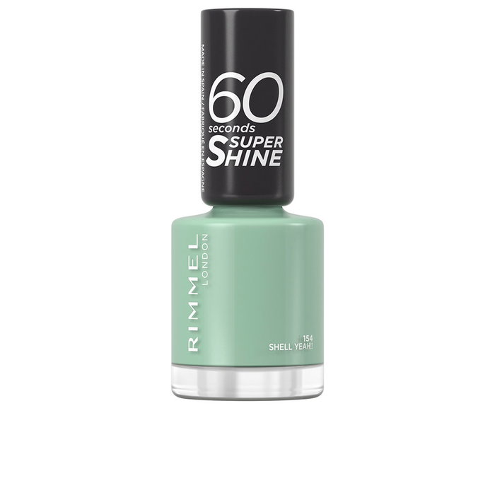 Rimmel London Made With Love 60 Seconds Super Shine Esmalte de Uñas 154-shell yeah!! Rimmel London Made With Love 60 Seconds Super Shine Esmalte de Uñas 154-shell yeah!!