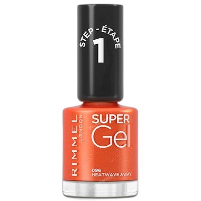 Rimmel London SUPER GEL Esmalte de uñas 96-heatwave away Rimmel London SUPER GEL Esmalte de uñas 96-heatwave away