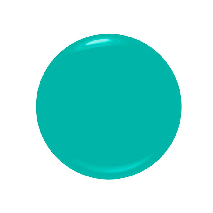 Rimmel London SUPER GEL Esmalte de Uñas #98 Never Blue With You - Hasta 14 Días de Color - 12 ml