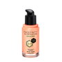 Max Factor Facefinity 3-en-1 Base de Maquillaje, Prebase y Corrector en 1 - Acabado Mate de Larga Duración - SPF 20 - Vegan - Resistente al Agua - 30 ml - Tono #64 Rose Gold