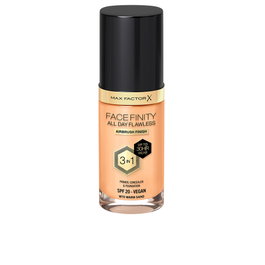Max Factor FACEFINITY 3 en 1 Primer, Corrector y Base de Maquillaje 70-warm sand